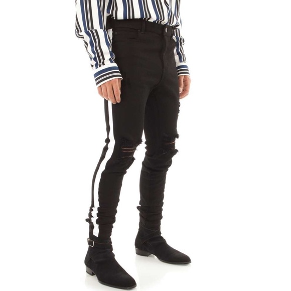 ORO Other - • Oro Los Angeles The A1 Denim Black Men Jeans •